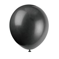 10CT Black Latex
