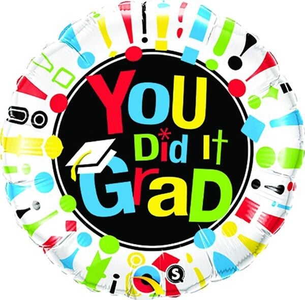9"YOU DID IT GRD