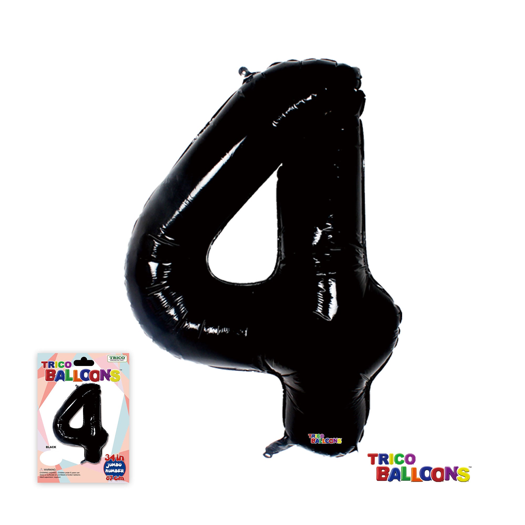408 34IN BLK 4 SS HELIUM SVR P