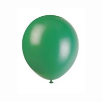 72ct Forest Green Latex Balloons