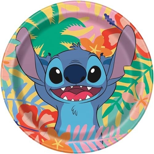 Stitch Round 7"