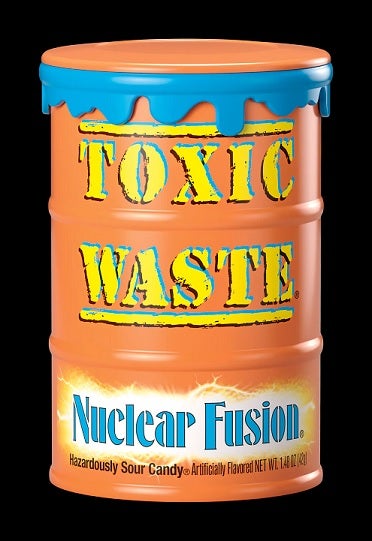 Toxic Waste Nuclear Fusion