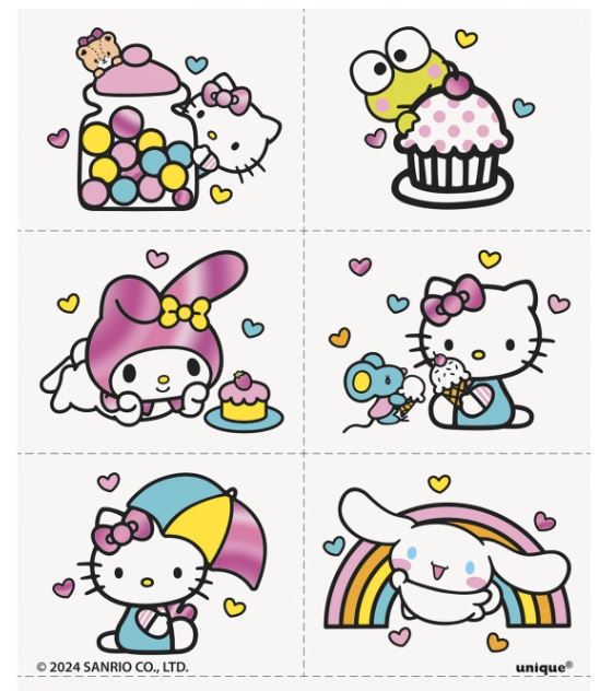 HELLO KITTY TATO