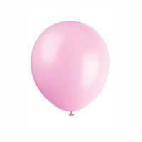 72ct Petal Pink Latex Balloons