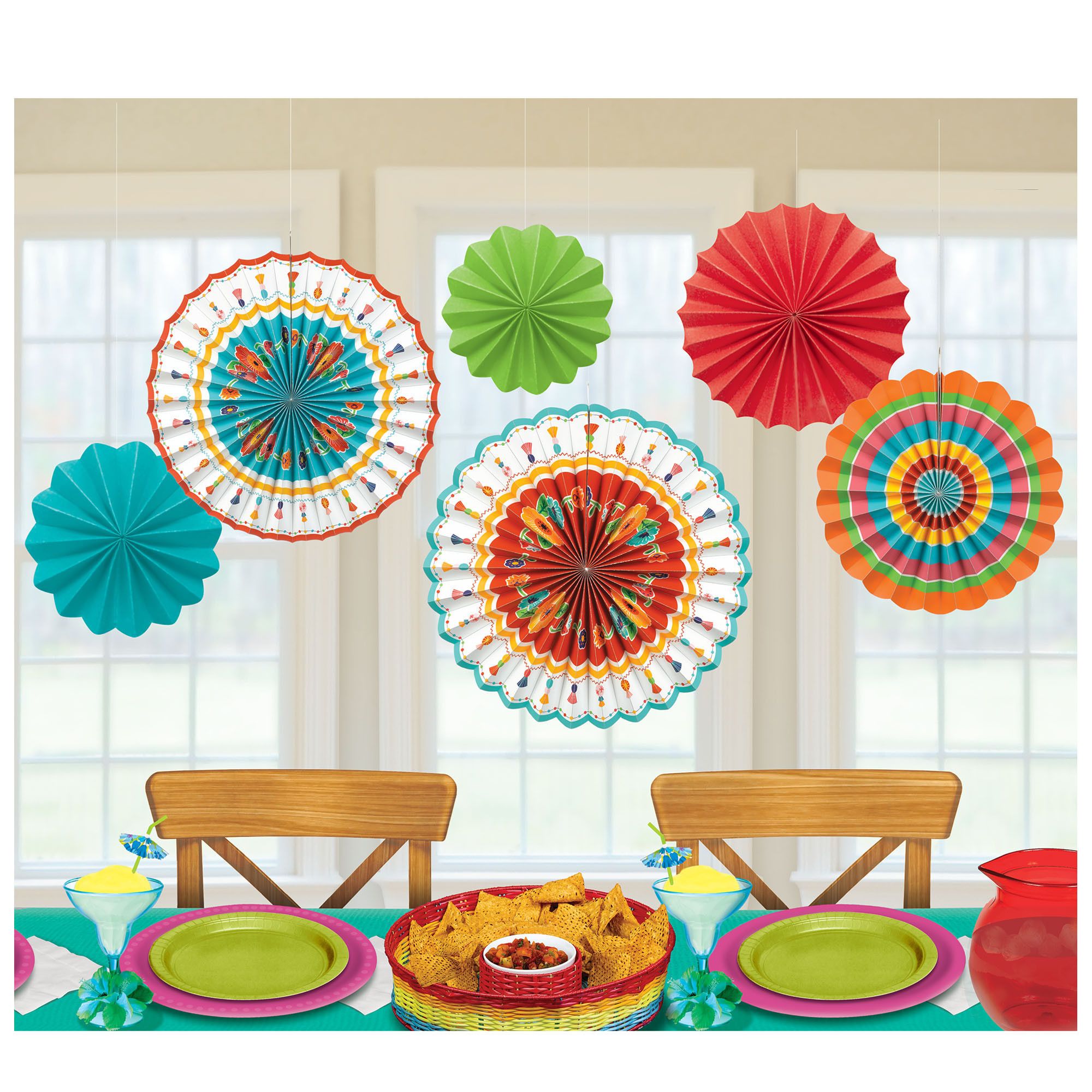 6CT FAN DECO FIESTA
