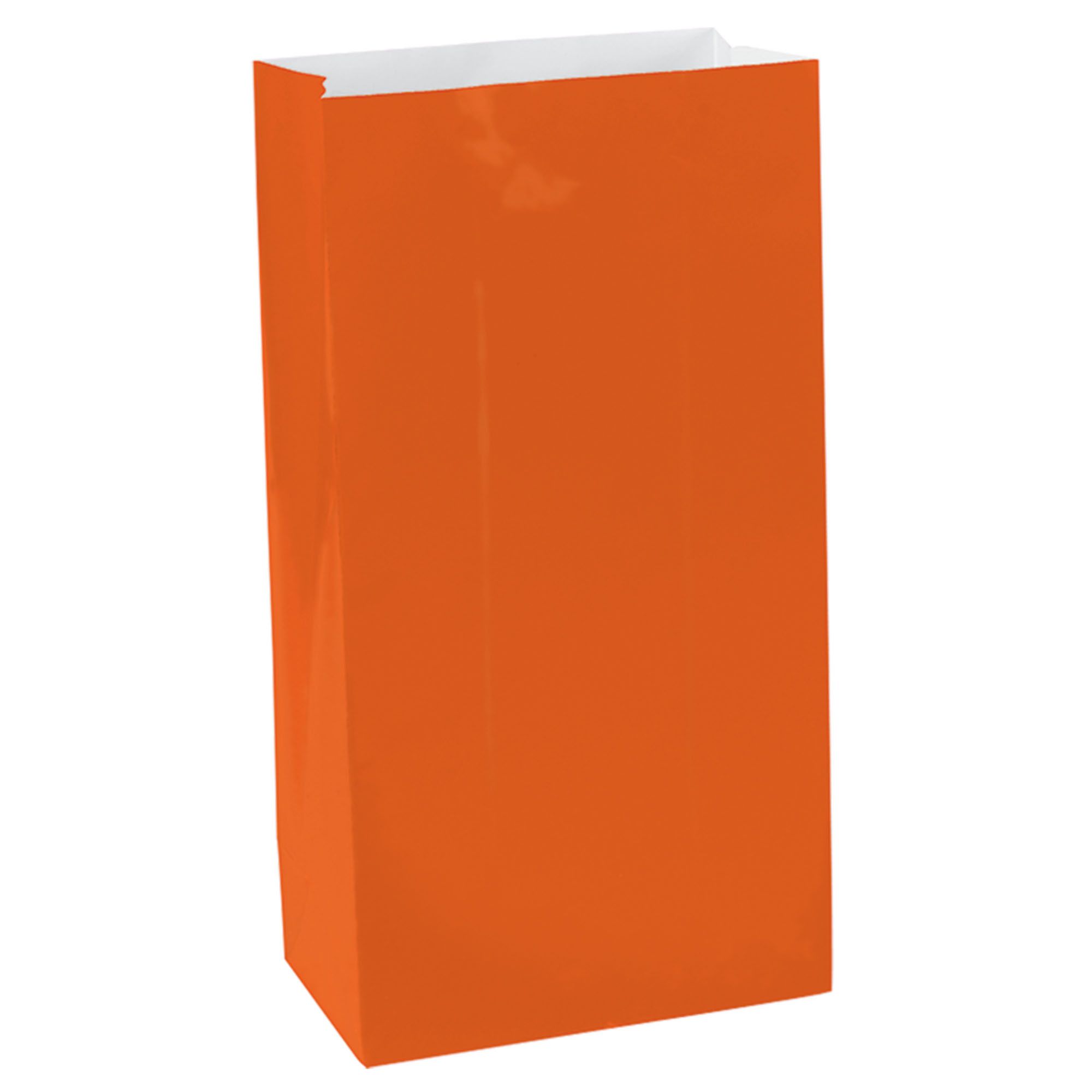 12CT MINI ORNG PEEL PAPER BAG