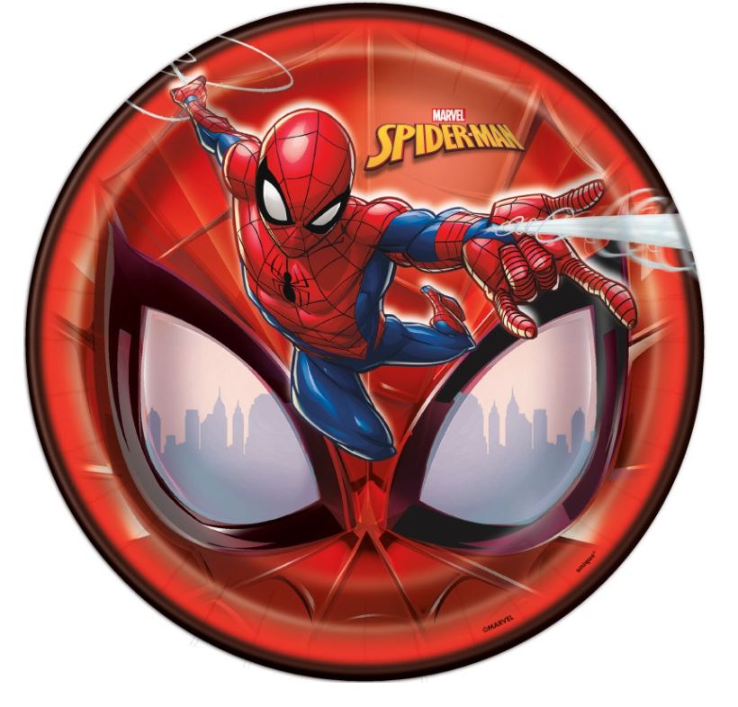 SPIDERMAN 9"PLTS