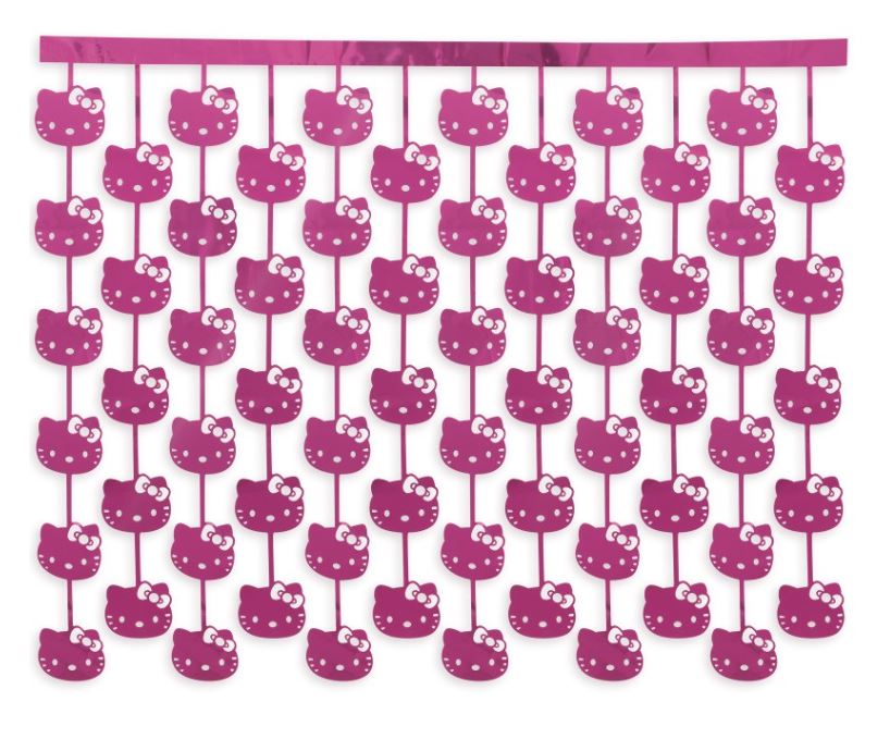 HELLO KITTY CURT