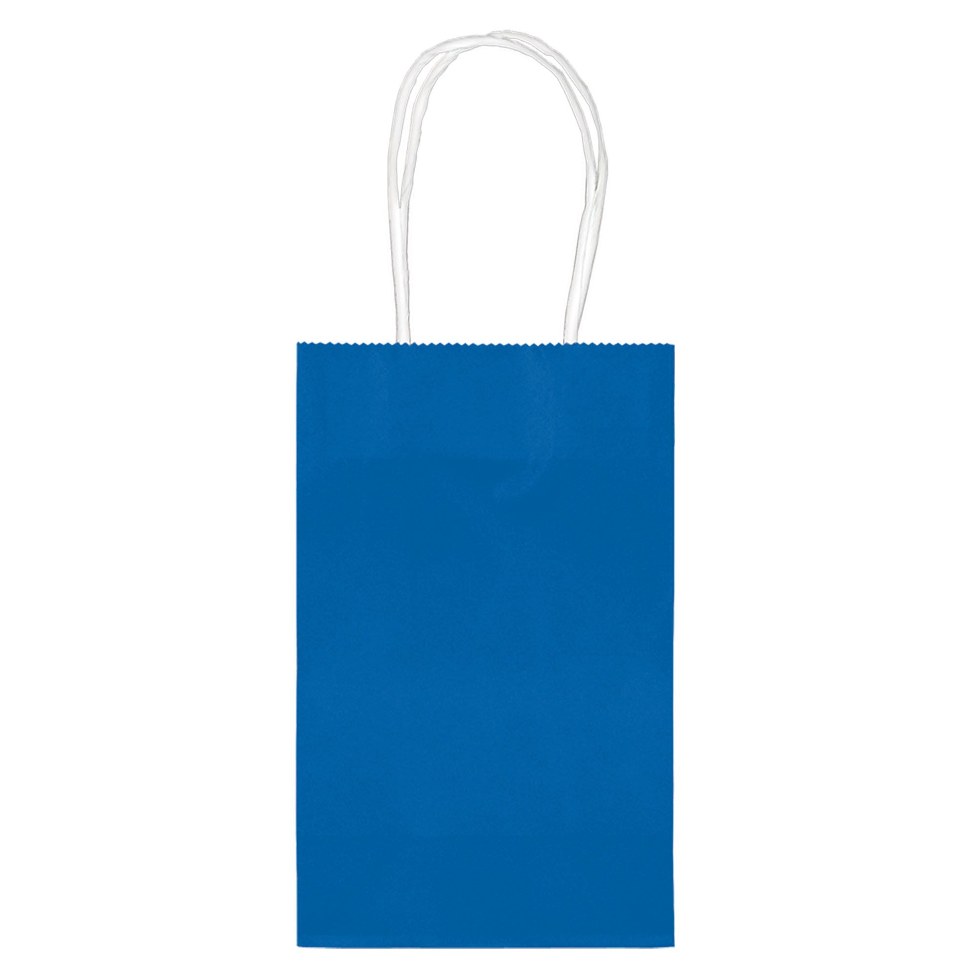10CT RYL BLU PAPER BAG VAL PK