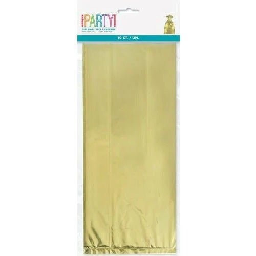 10CT Gold Cello Bags