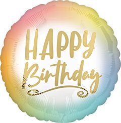 023 SD GLD BLLN HPY BDAY OMBRE