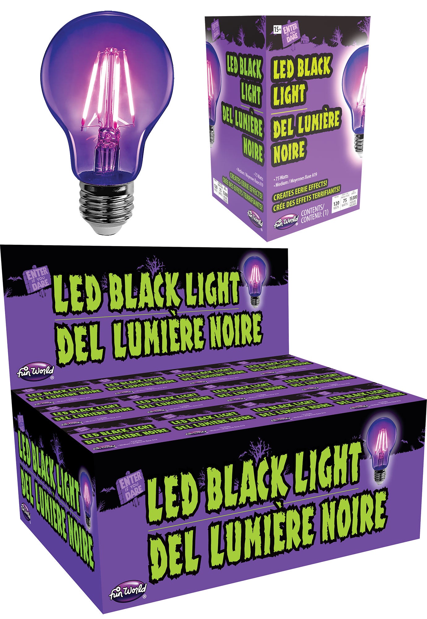 BLACK LIGHT BULB