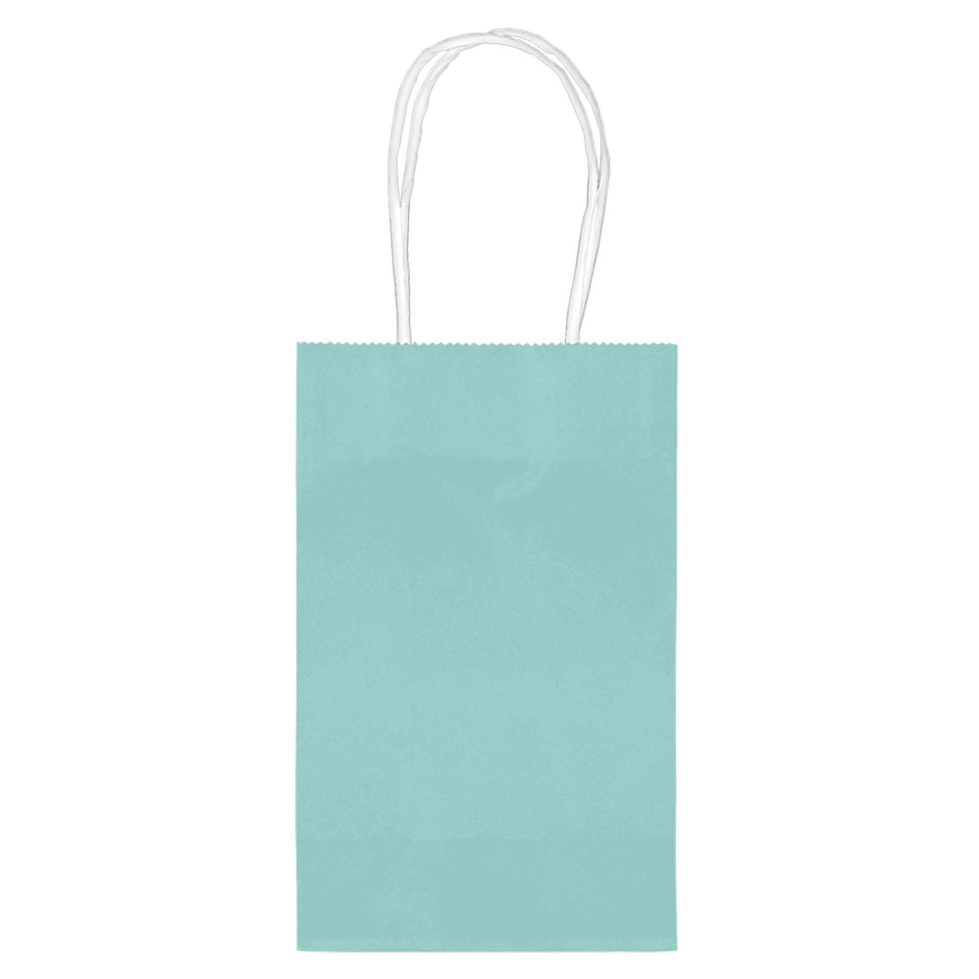 10CT RBN EGG BLU PAPER BAG VAL