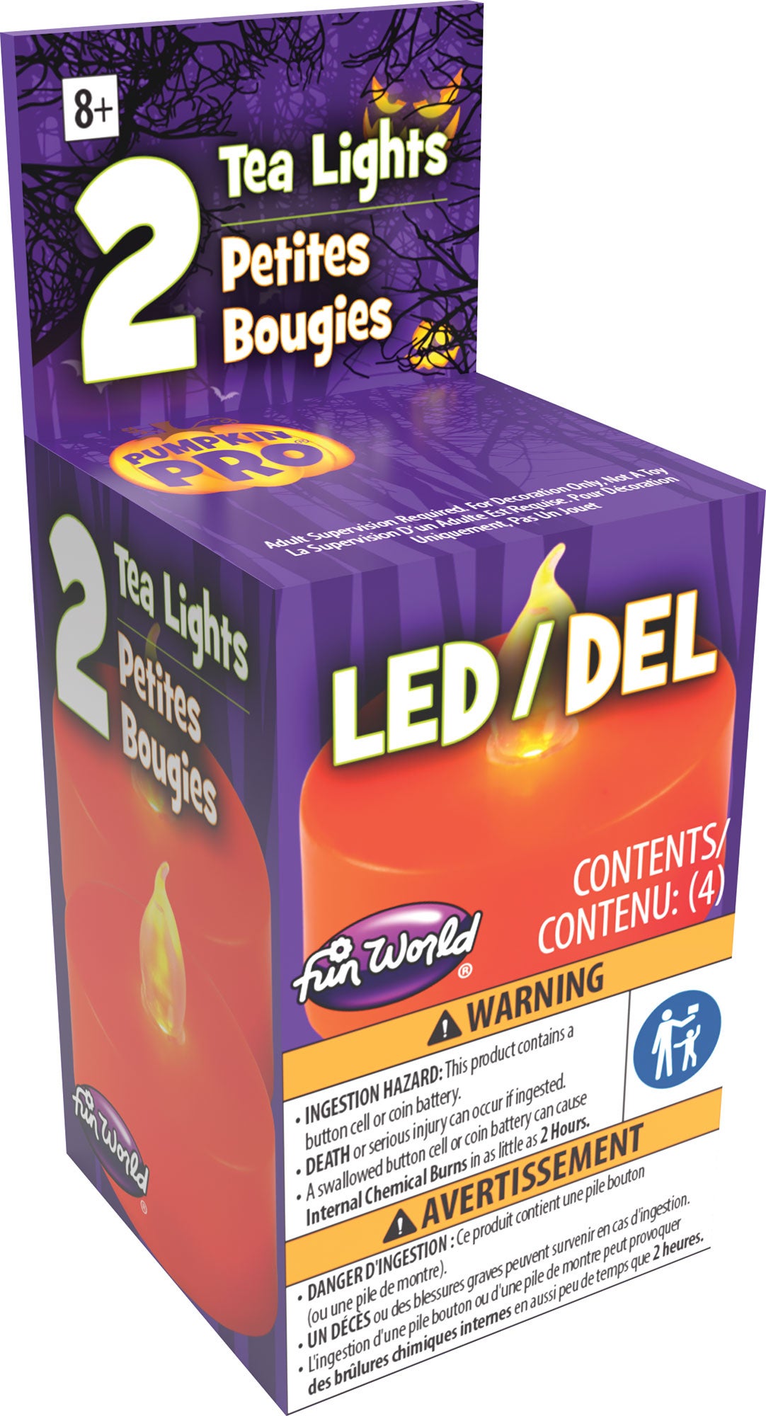 LED TEA LIGHTS 2