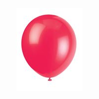 10CT Red Latex