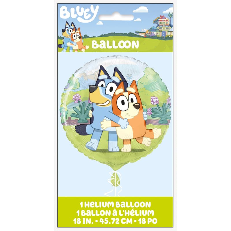 BLUEY FOIL BLLN
