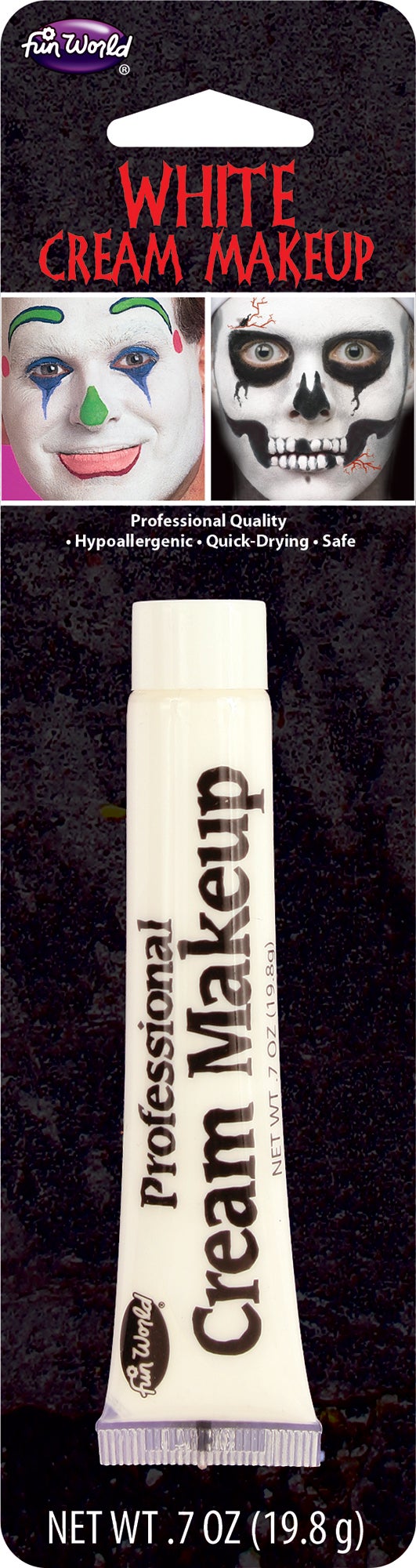 WHIT CREAM MAKEP