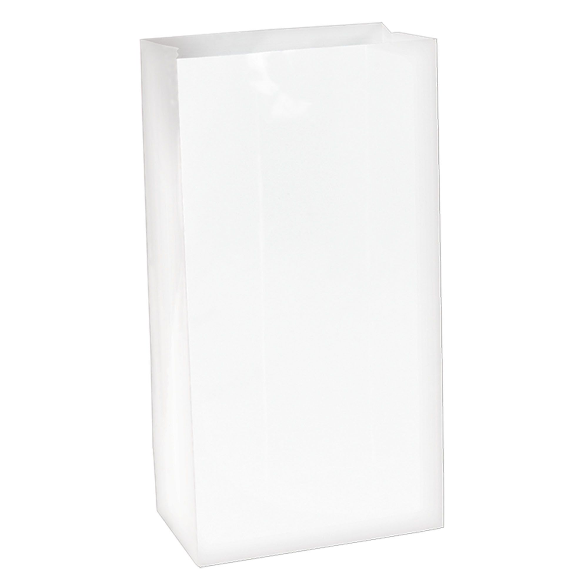 12CT MINI WHT BAG PPR