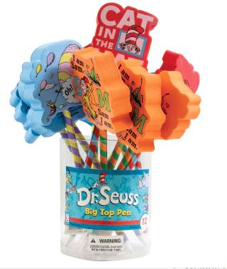 BIG TOP PEN DR SEUSS