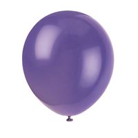 10CT 12" PURPLE