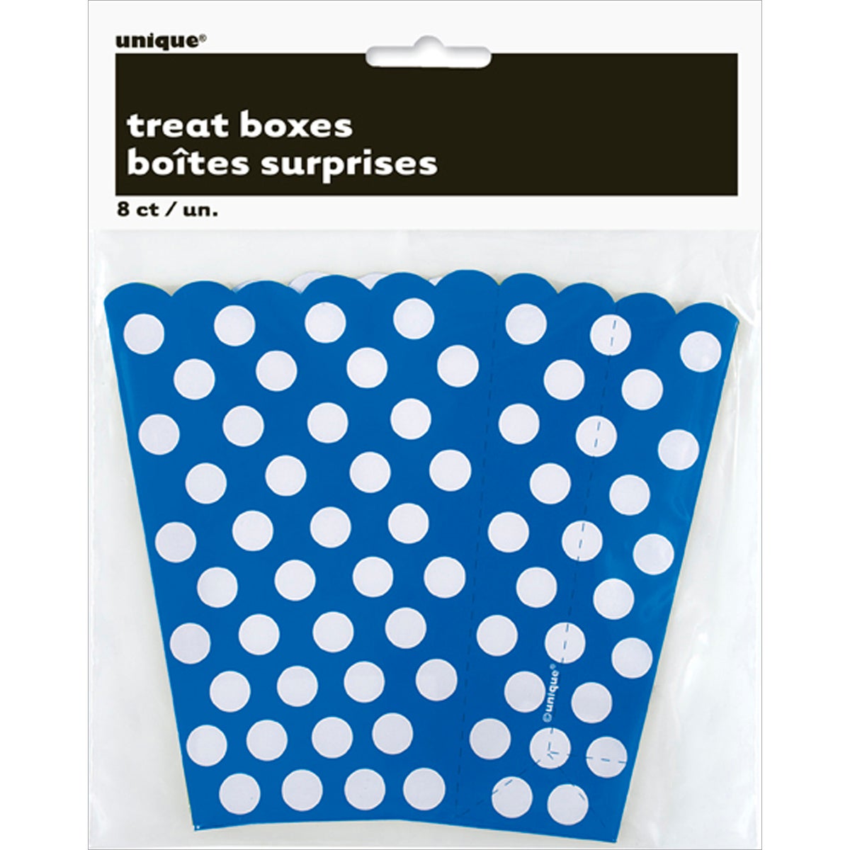 ROYAL BLUE DOTS