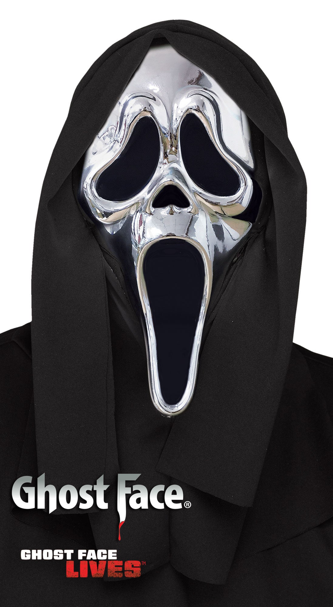 CHROME MASK