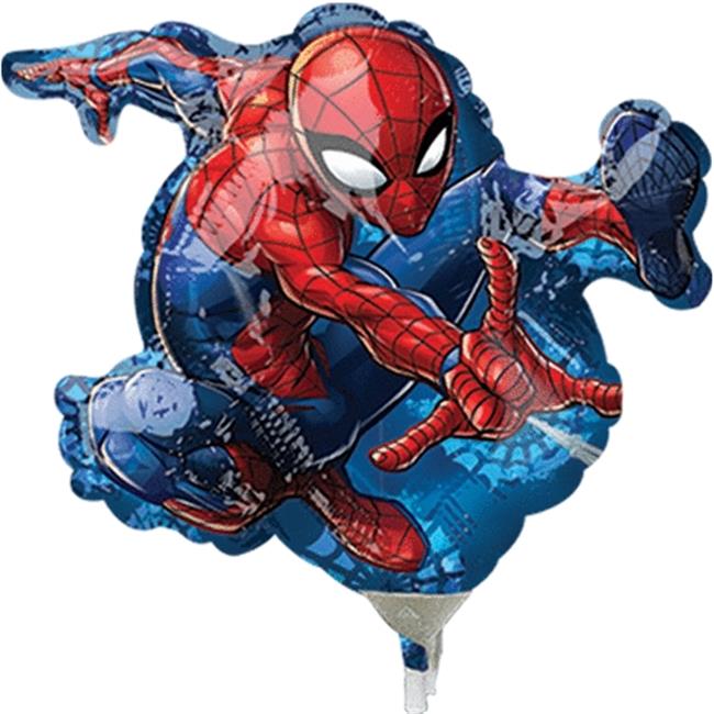 14"SPIDER-MN-FLT