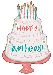 471 SS FL BLLN HPY CAKE DAY