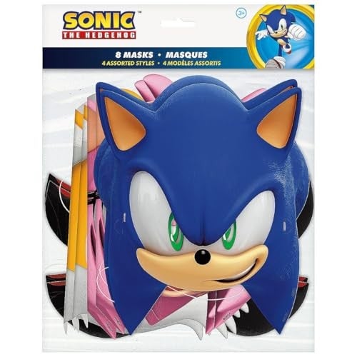 SONIC PAPERMASKS