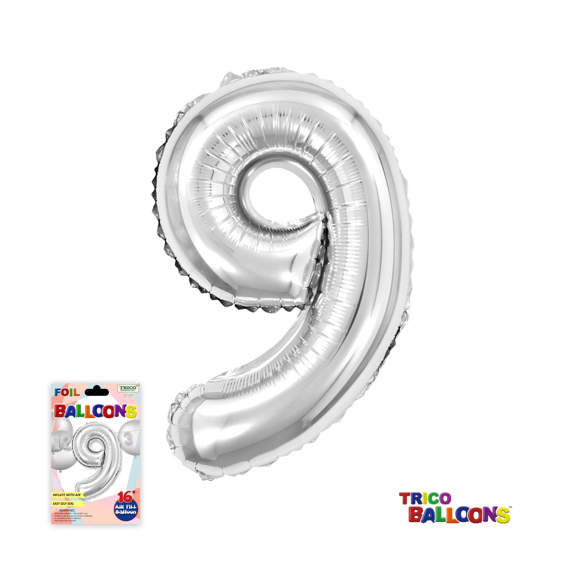 #9 A/F SILVER 16