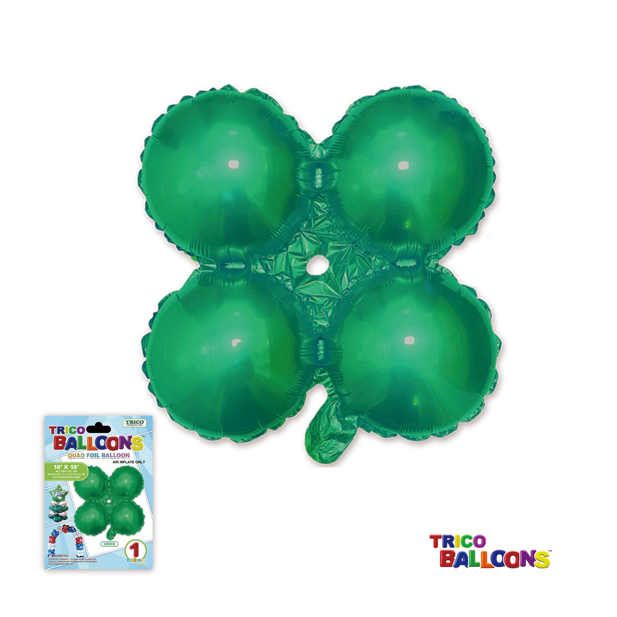GREEN QUAD 17''