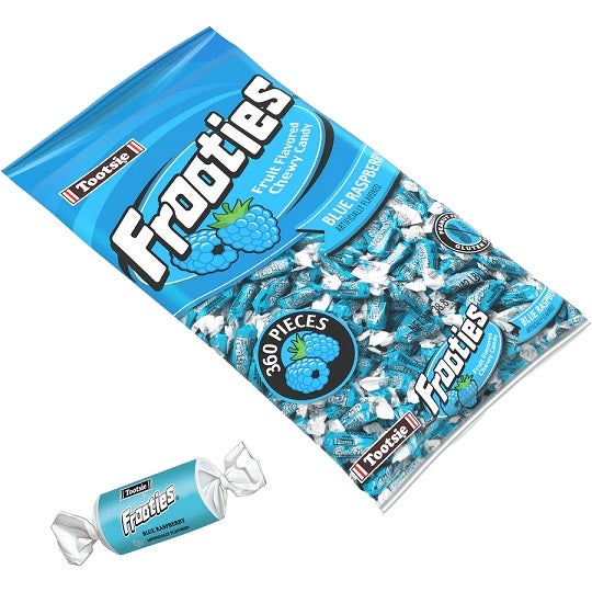 360PC FROOTIES BLU RASPBERRY