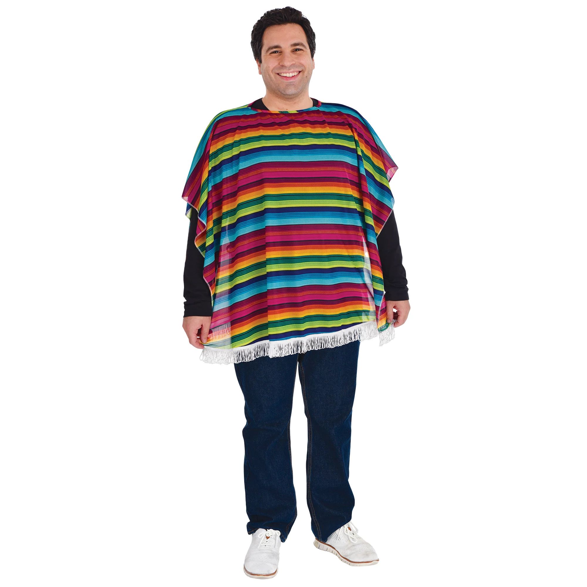 MULTI COLOR SERAPE FIESTA