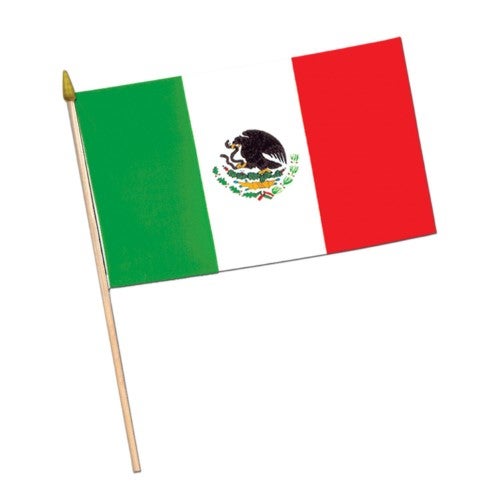 4X6 MEXICAN FLAG