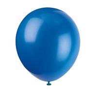 10CT Royal Blue Latex