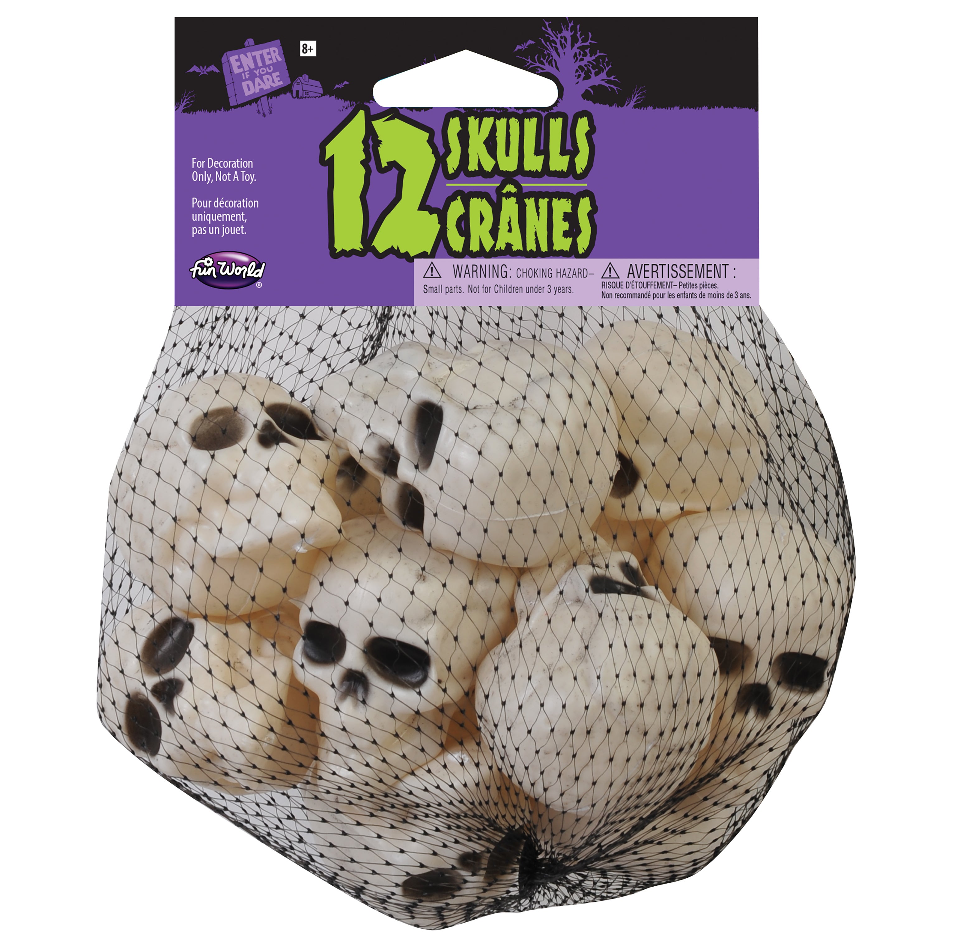 BAG OF SKULLS 12