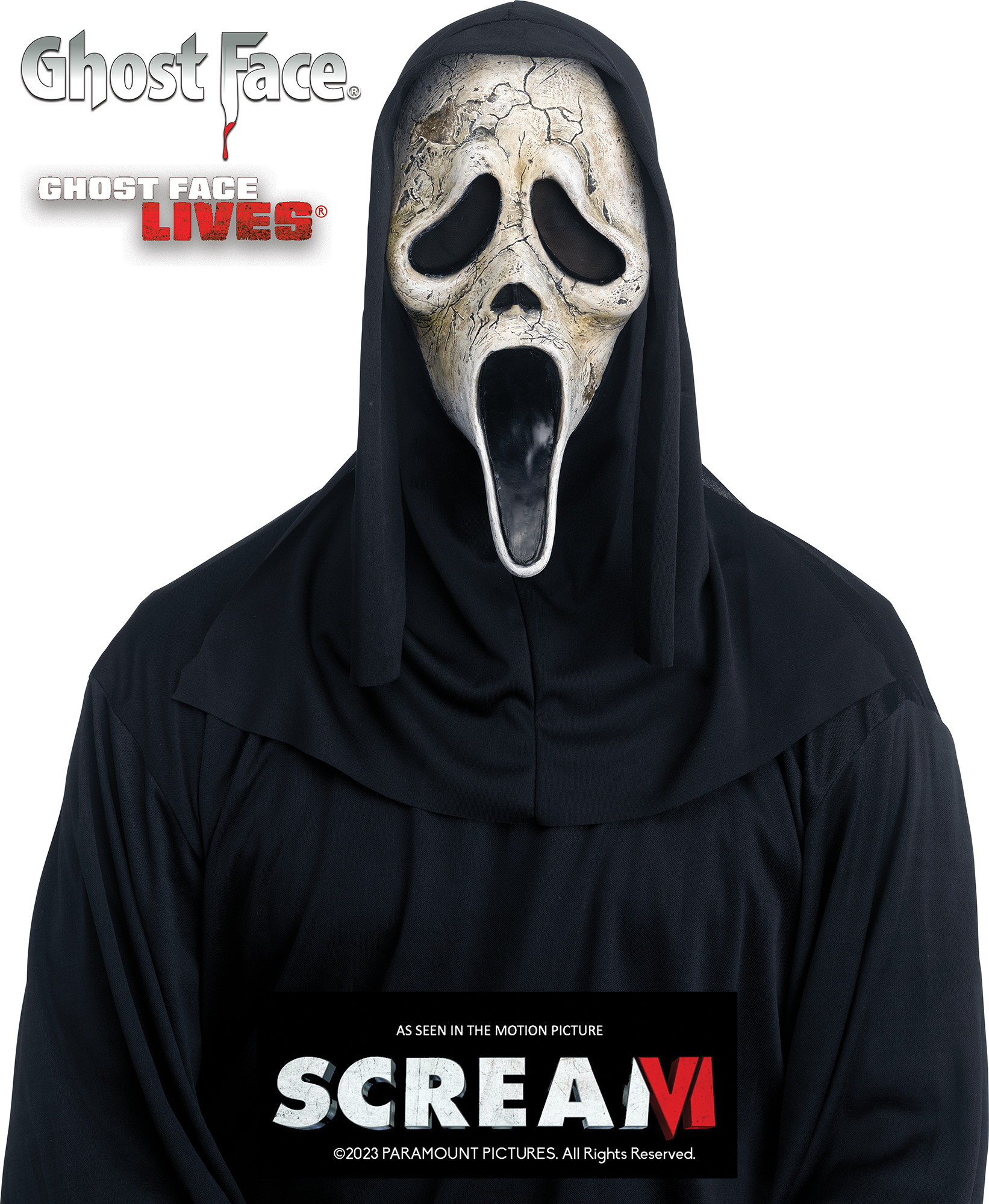 MASK AGED GHOST FACE