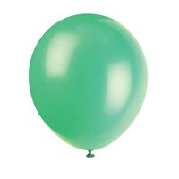 10CT Green Latex