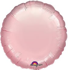 PINK ROUND BLLN