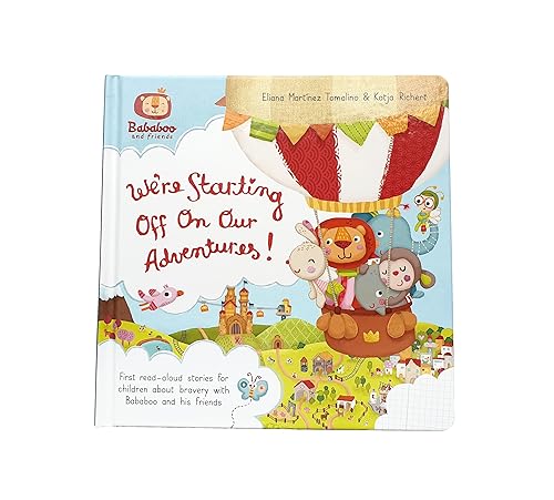 "We're Starting on our Adventures" Board Book