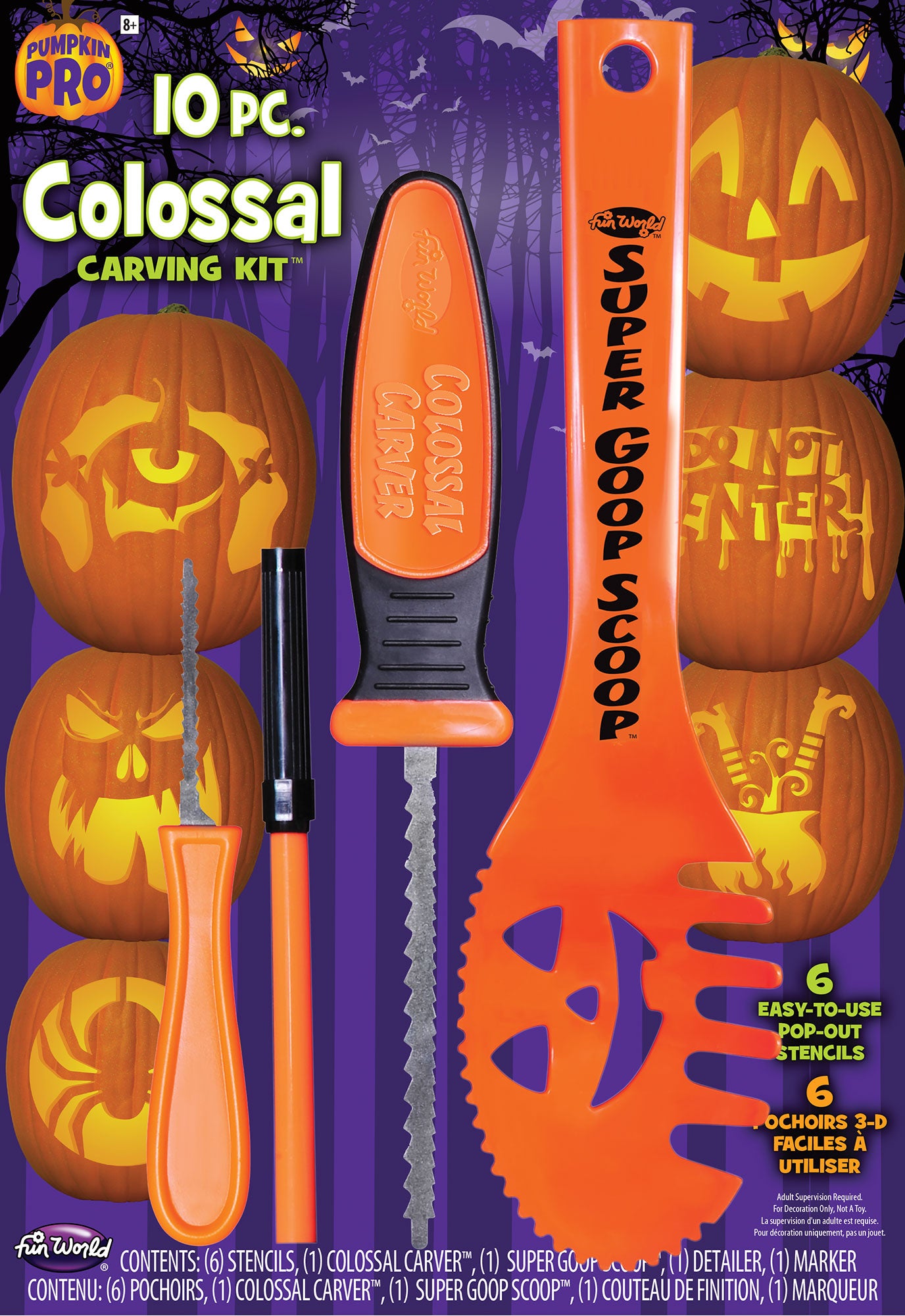 10PC COLOSSAL CA