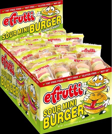 SOUR MINI BURGER