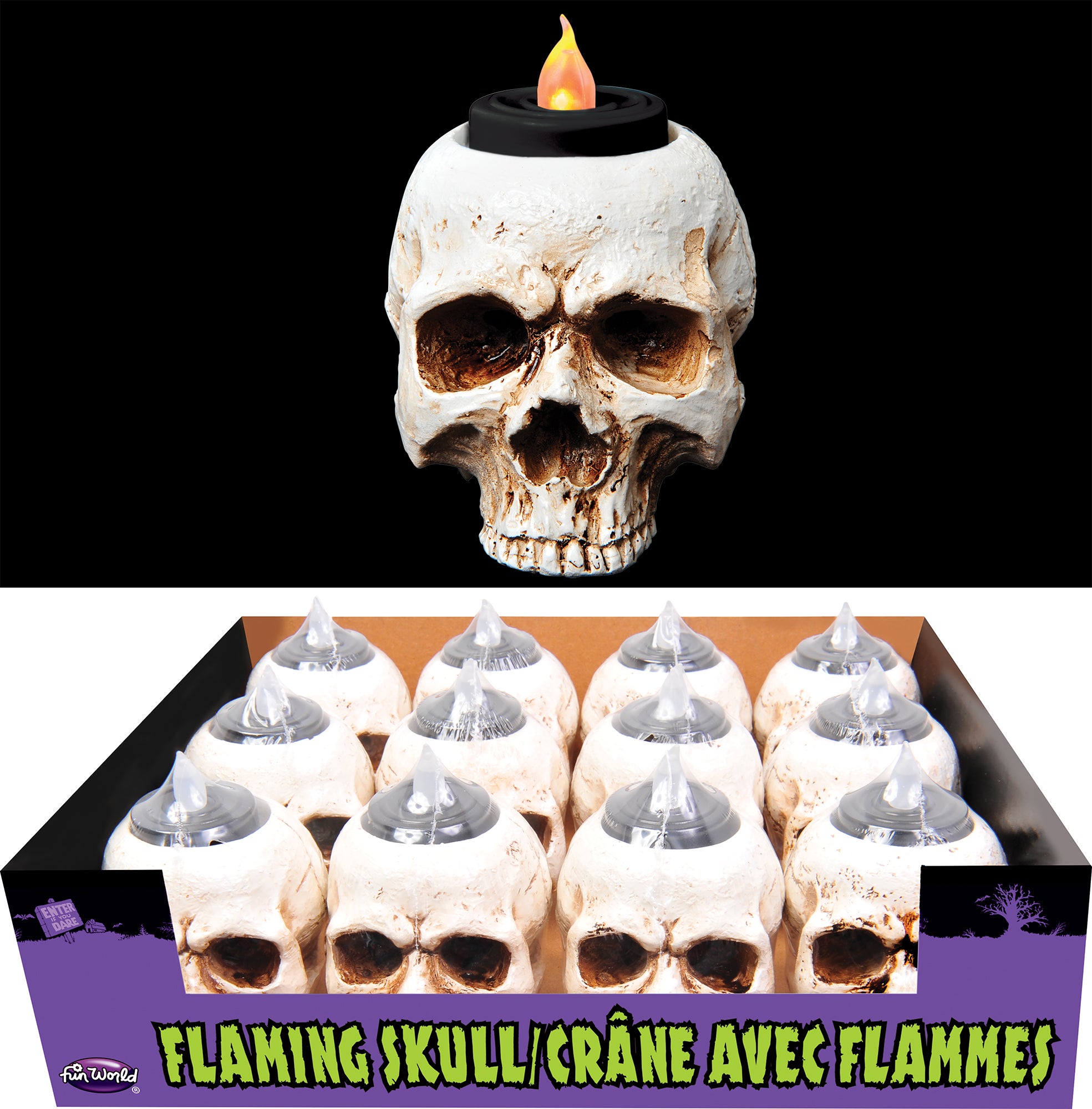 SKULL RESINTEA L
