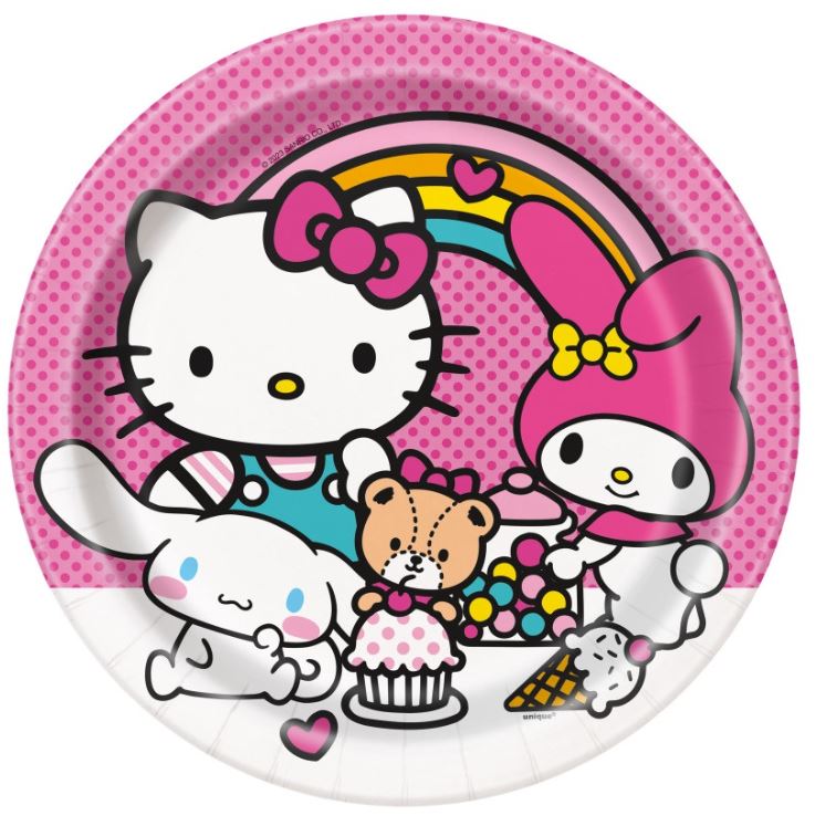 9" HELLO KITTY P