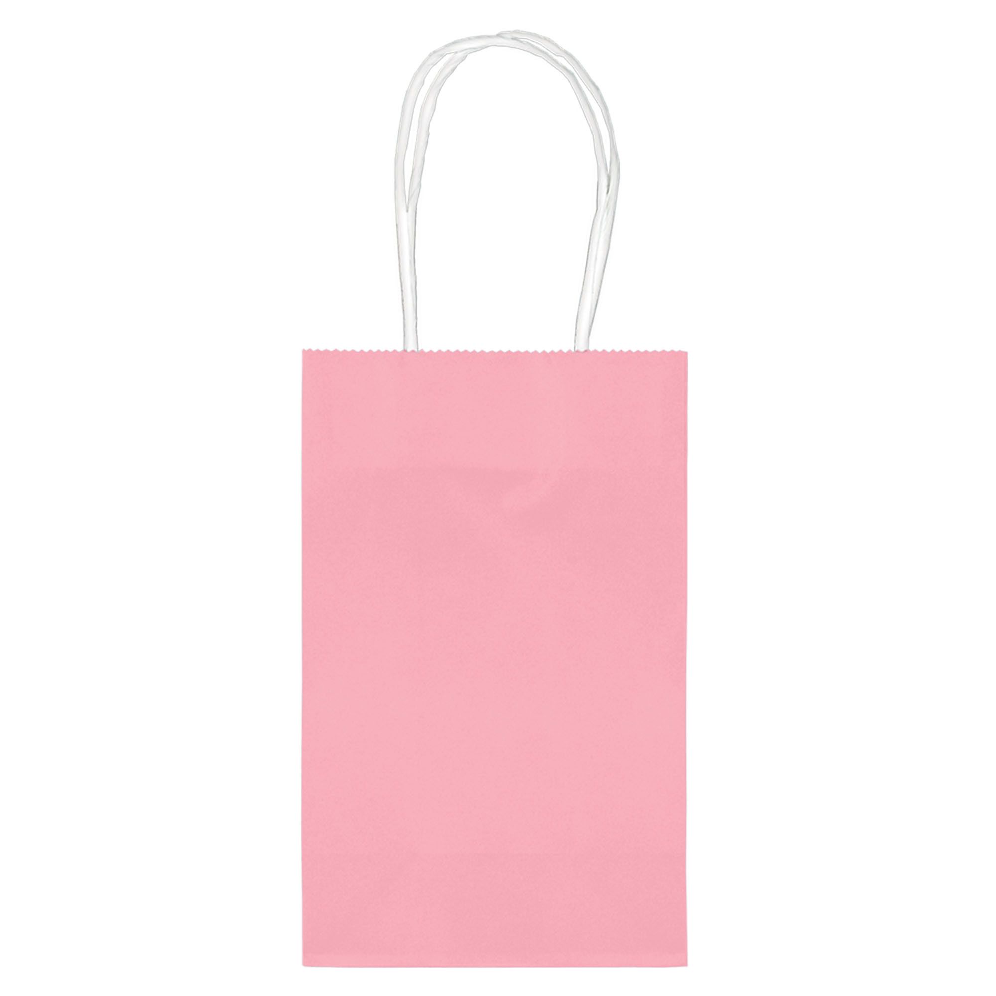 10CT NEW PNK PAPER BAG VAL PK