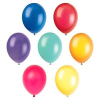 10CT Assorted Latex