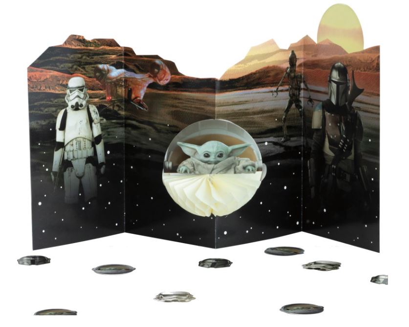 MANDO TABLE DECO
