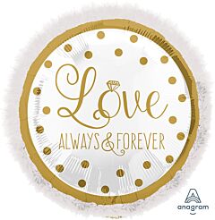 778 SPKLG GLD SS BLLN WEDDING