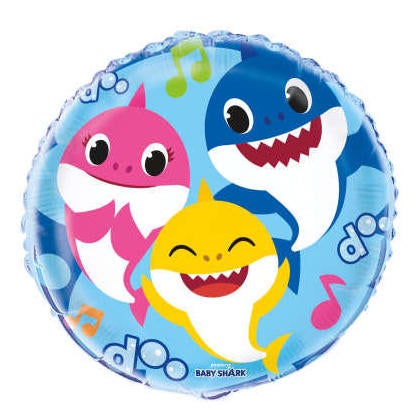 BABY SHARK 18" M