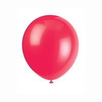 72ct Ruby Red Latex Balloons